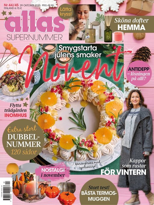 Détails du titre pour Allas par Aller Media AB - Disponible